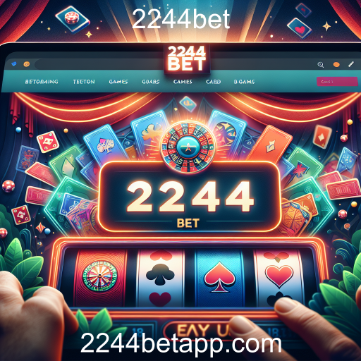 Descubra o Mundo dos Jogos de Cartas no 2244bet