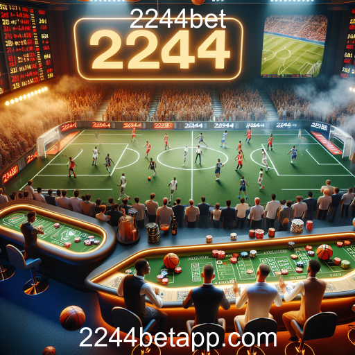 A Revolução dos Jogos Esportivos em 2244bet