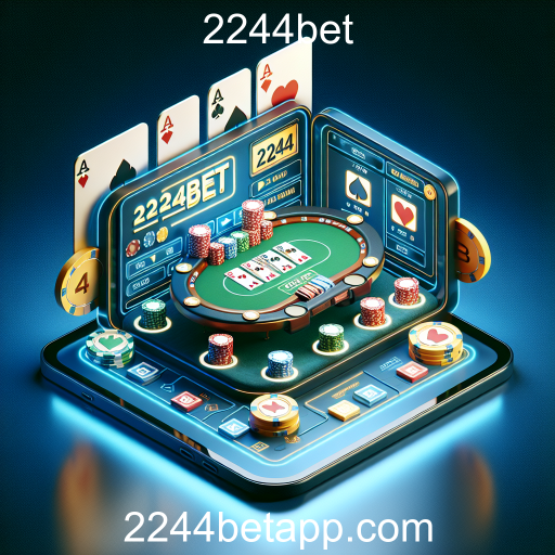 Descubra a Emoção do Poker no 2244bet